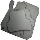 Grey Floor Mats For Mercedes-Benz C-Class W204 (2007-2014) - AutoWin