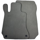 Grey Floor Mats For Mercedes-Benz C-Class W204 (2007-2014) - AutoWin
