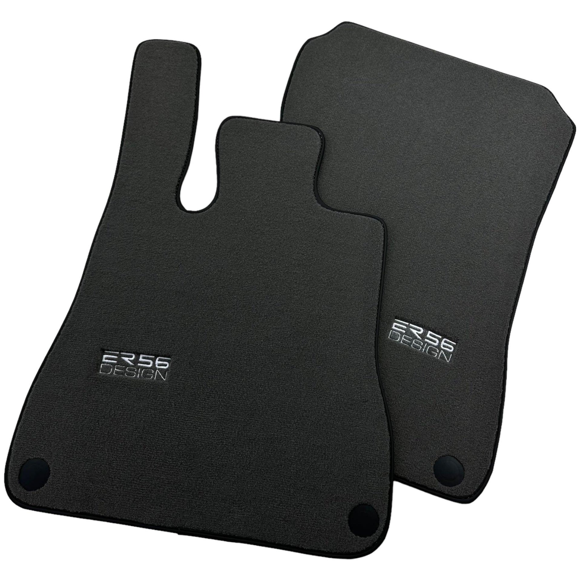 Grey Floor Mats For Mercedes-Benz SL R231 (2012–2020) ER56 Design - AutoWin
