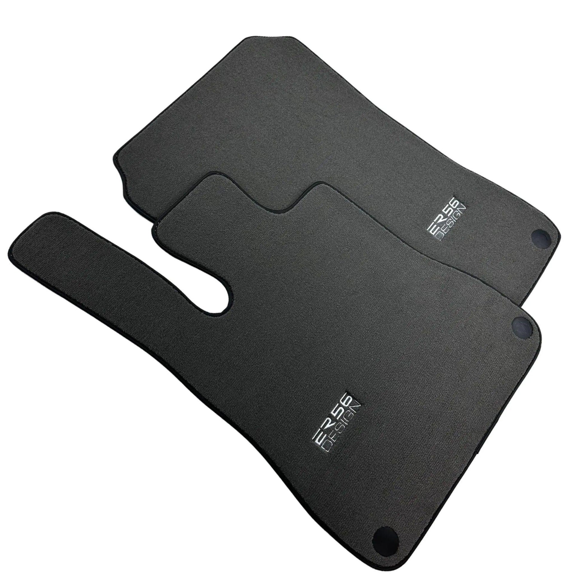 Grey Floor Mats For Mercedes-Benz SL R232 (2022-2023) ER56 Design - AutoWin
