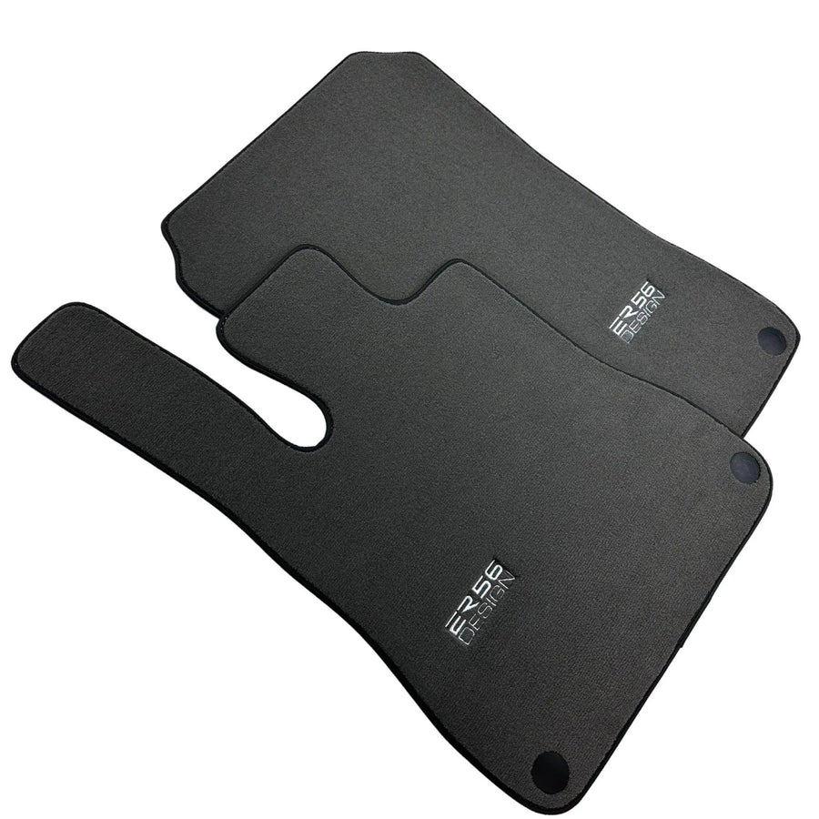 Grey Floor Mats For Mercedes-Benz SL R232 (2022-2023) ER56 Design - AutoWin