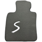 Grey Floor Mats for Mini Cooper / One R53 (2001-2007) Cooper S - AutoWin
