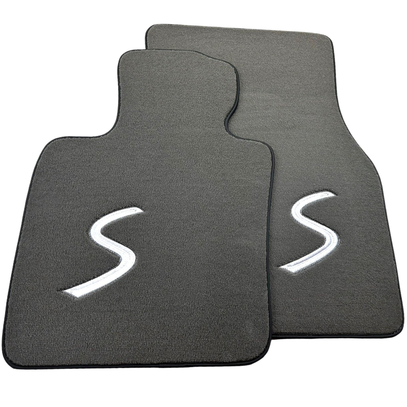 Grey Floor Mats for Mini Cooper / One R53 (2001-2007) Cooper S - AutoWin