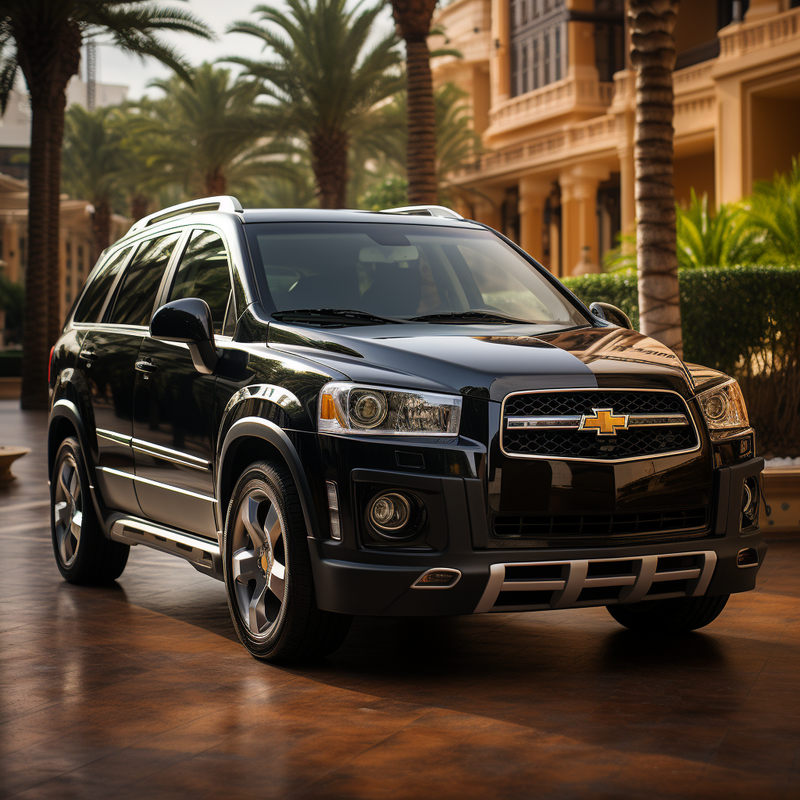 Dywaniki Premium do Chevroleta C100 5-miejscowego (2006-2011)