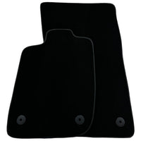 Black Floor Mats For Bentley Flying Spur (2019-2023) - AutoWin