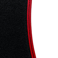 Floor Mats For Ferrari Mondial Convertible 1983-1993 Autowin Brand Italian Edition - AutoWin