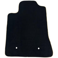 Black Floor Mats For Toyota Corolla E12 (2001-2007) - AutoWin