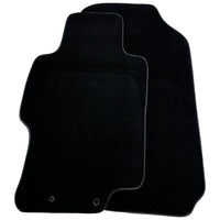 Black Floor Mats For Honda Accord (2002-2008) - AutoWin