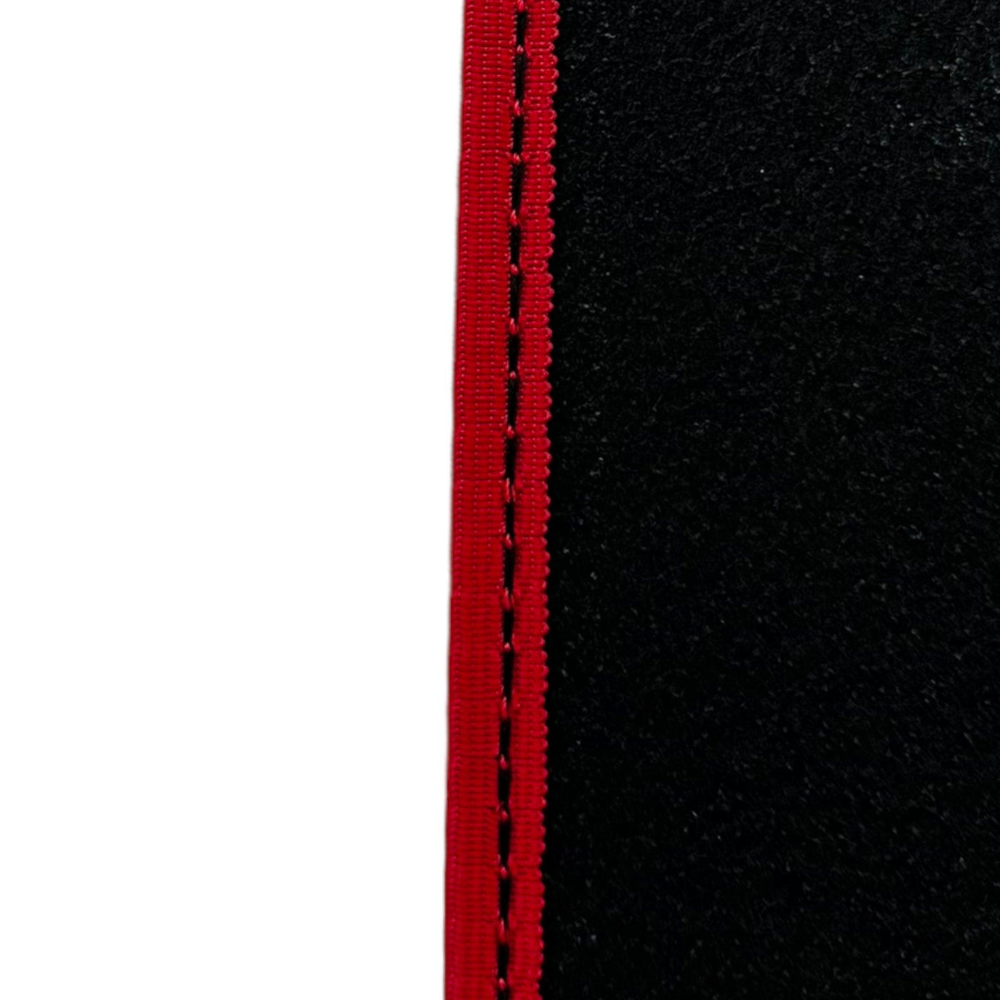 Black Floor Mats For Chevrolet Corvette C8 (2020-2024) - AutoWin