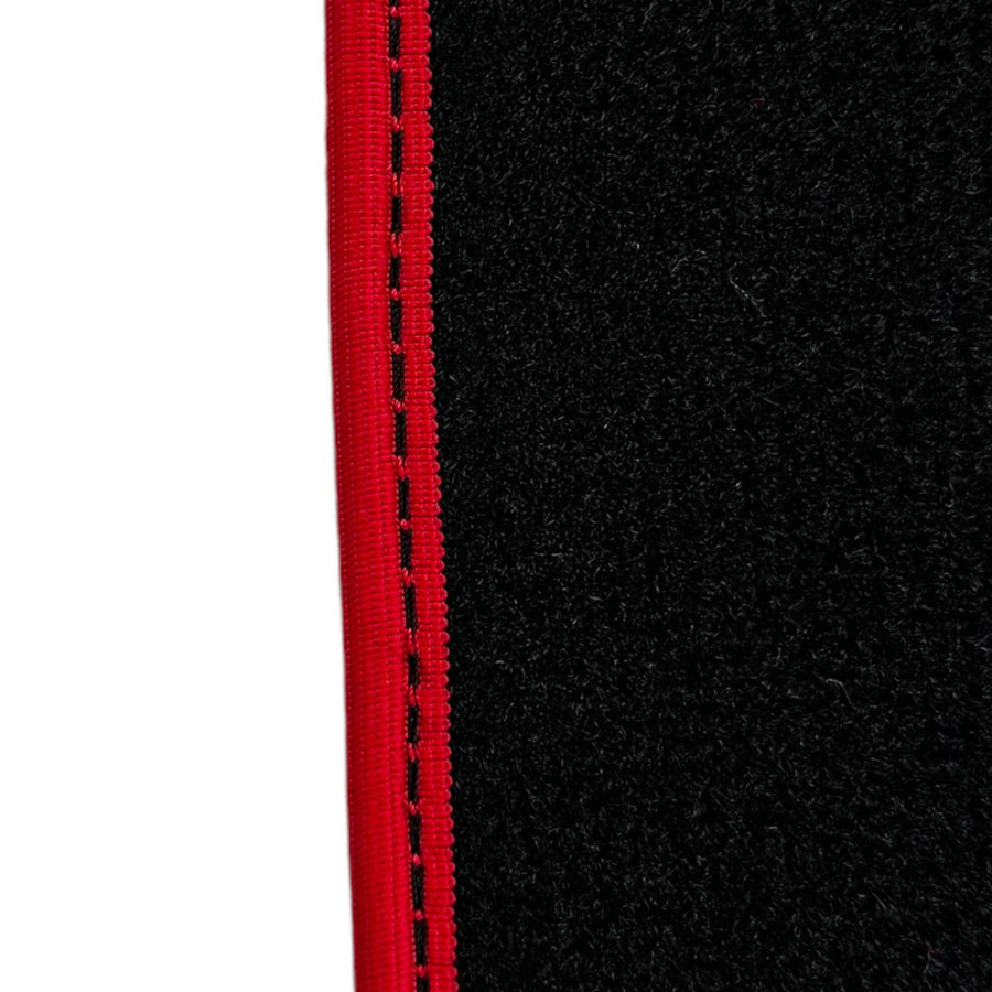 Black Floor Mats For Honda City (2009-2013) - AutoWin