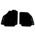 Black Floor Mats For Ferrari 488 Spider 2015-2022 - AutoWin