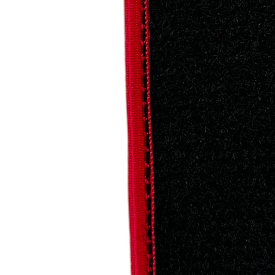 Black Floor Mats For Honda Civic X 5D (2017-Present) - AutoWin