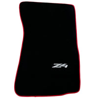 Black Floor Mats For BMW Z4 Series E89 - AutoWin
