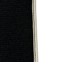 Black Floor Mats For Mitsubishi Pajero III (2000-2004) - AutoWin