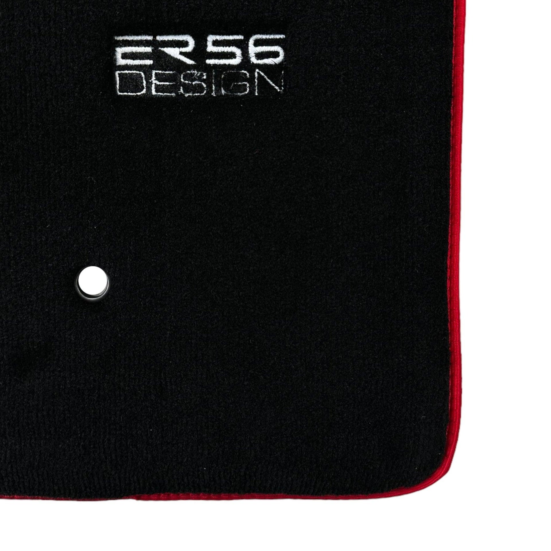 Black Floor Mats For Honda Civic X 5D (2017-Present) - AutoWin