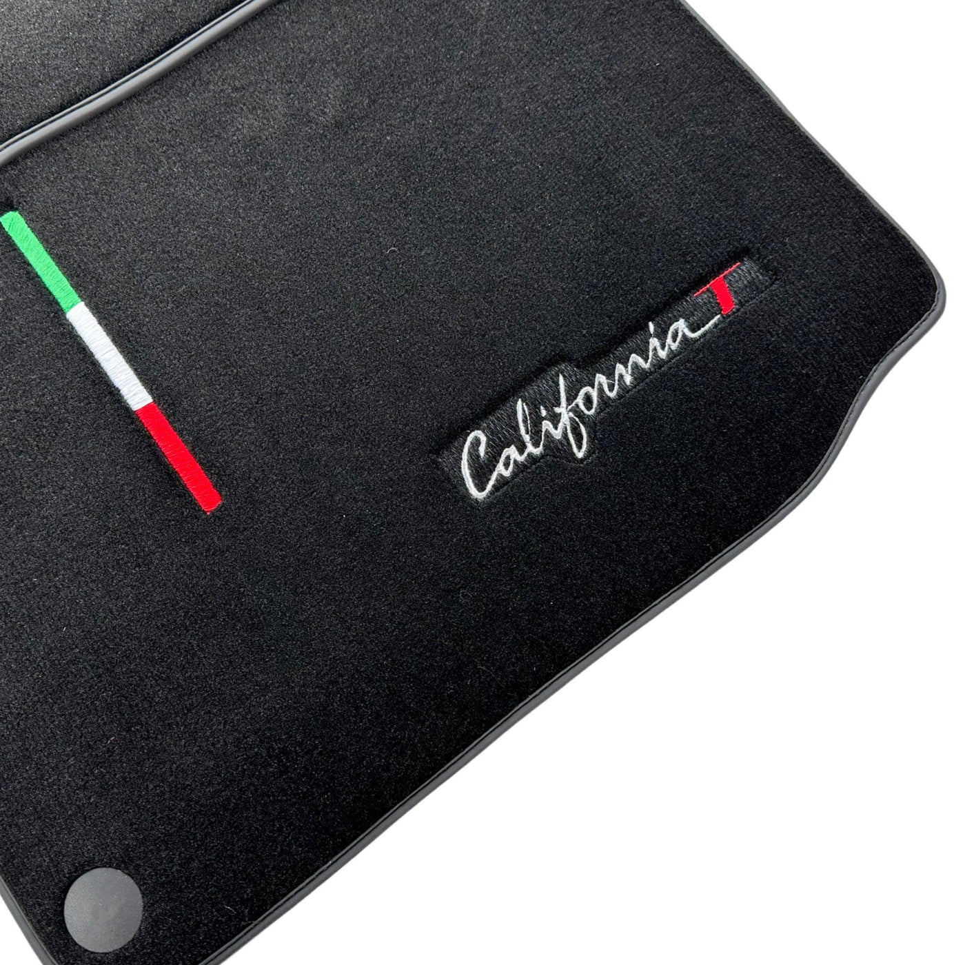 Black Floor Mats For Ferrari California T 2015–2018 - AutoWin