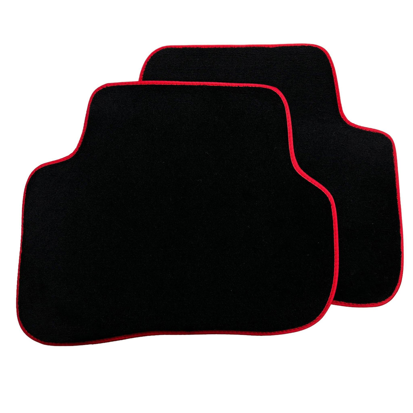 Black Floor Mats For Mercedes Benz C-Class W203 (2000-2007) ER56 Design - AutoWin