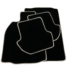 Black Floor Mats for Porsche 911 - 997 (2004-2012) - AutoWin