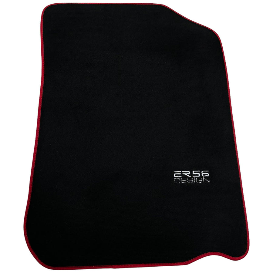Black Floor Mats for Toyota Camry (2011-2017) ER56 Design - AutoWin