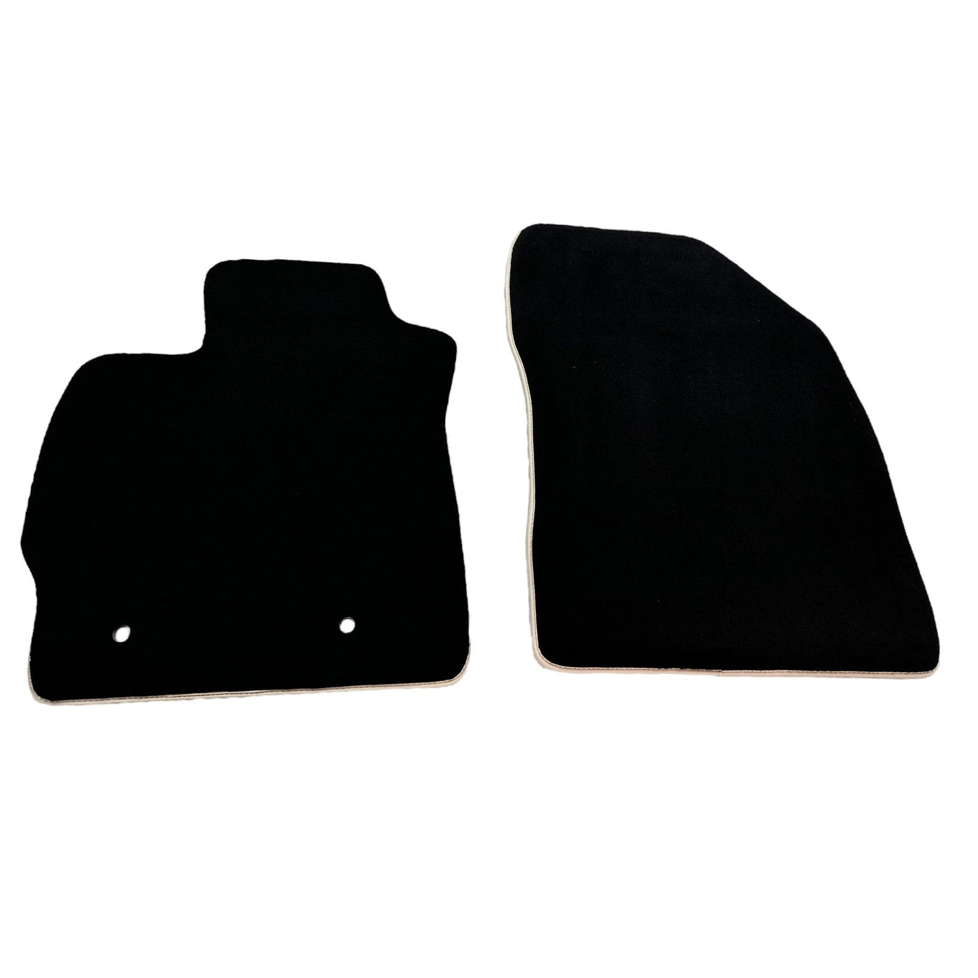 Black Floor Mats For Toyota Corolla E15 (2007-2014) - AutoWin