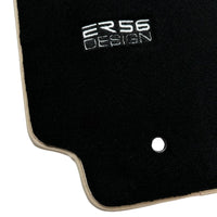 Black Floor Mats For Toyota RAV4 (2000-2003) - AutoWin