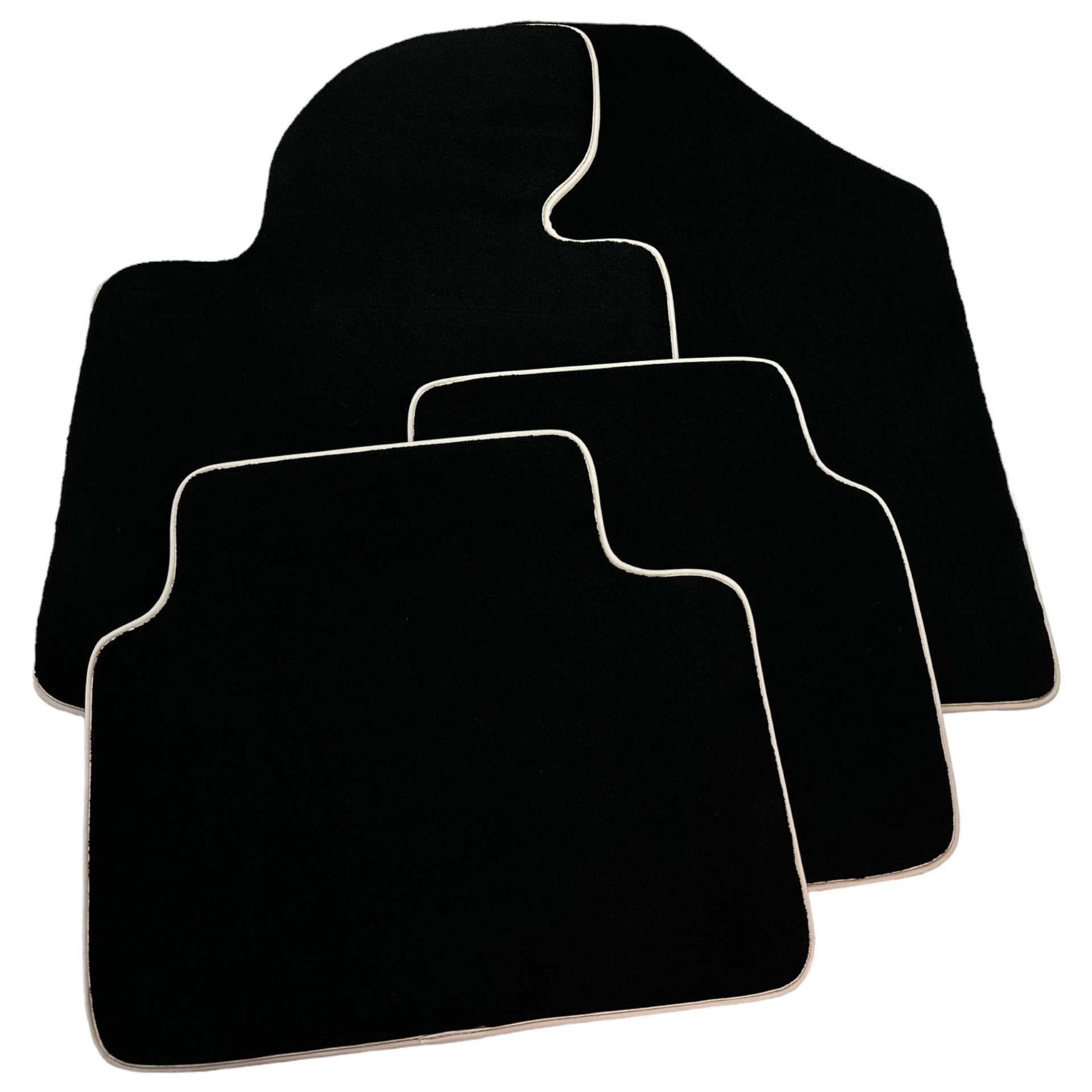 Black Floor Mats For Kia Sportage (2010-2016) - AutoWin