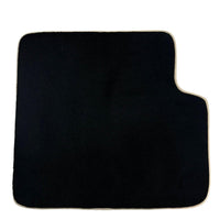 Black Floor Mats For Toyota Corolla E12 (2001-2007) - AutoWin