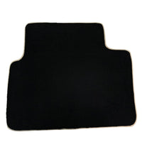 Black Floor Mats For Honda Civic V (1991-1995) - AutoWin