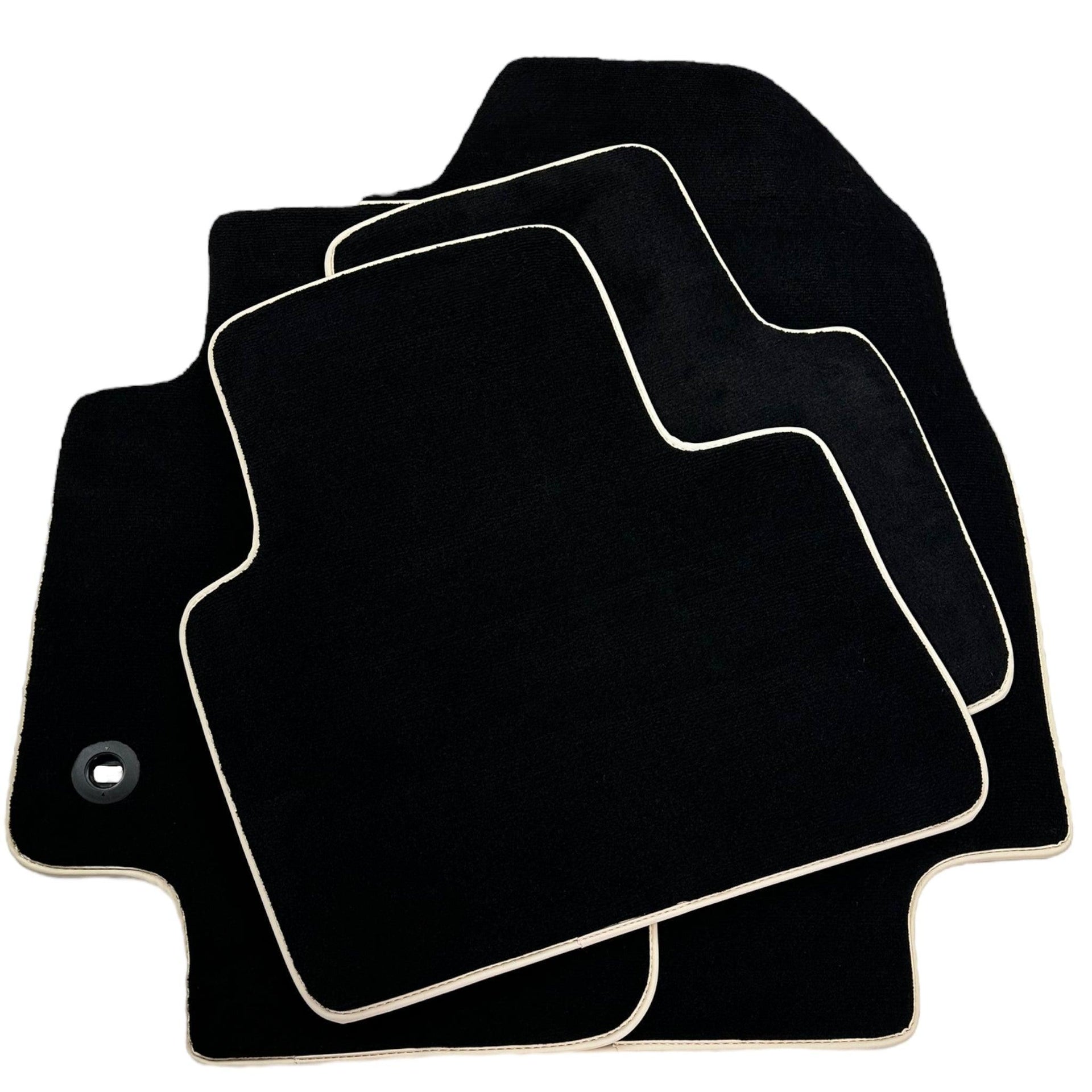 Black Floor Mats For Toyota RAV4 (2019-Present) - AutoWin