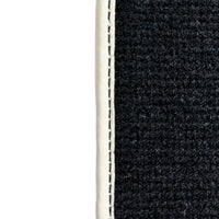 Black Floor Mats For Mitsubishi Pajero Sport (1996-2006) - AutoWin