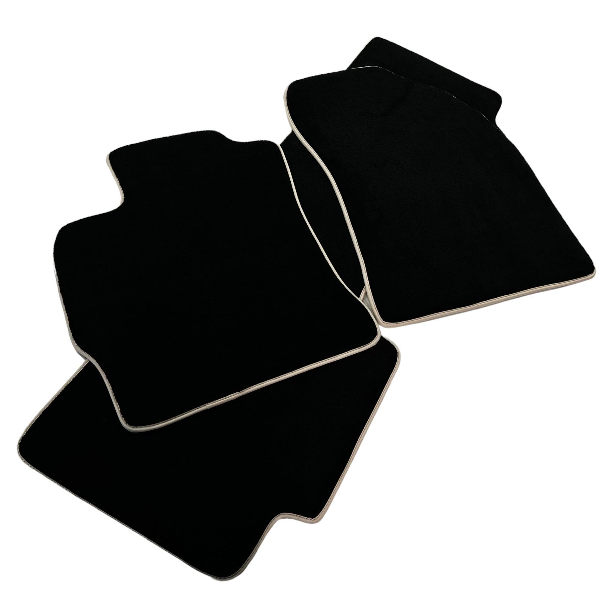 Black Floor Mats For Toyota Corolla E16 (2014-2019) - AutoWin