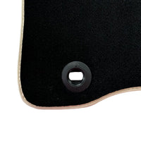 Black Floor Mats For Honda CR-V (2002-2006) - AutoWin