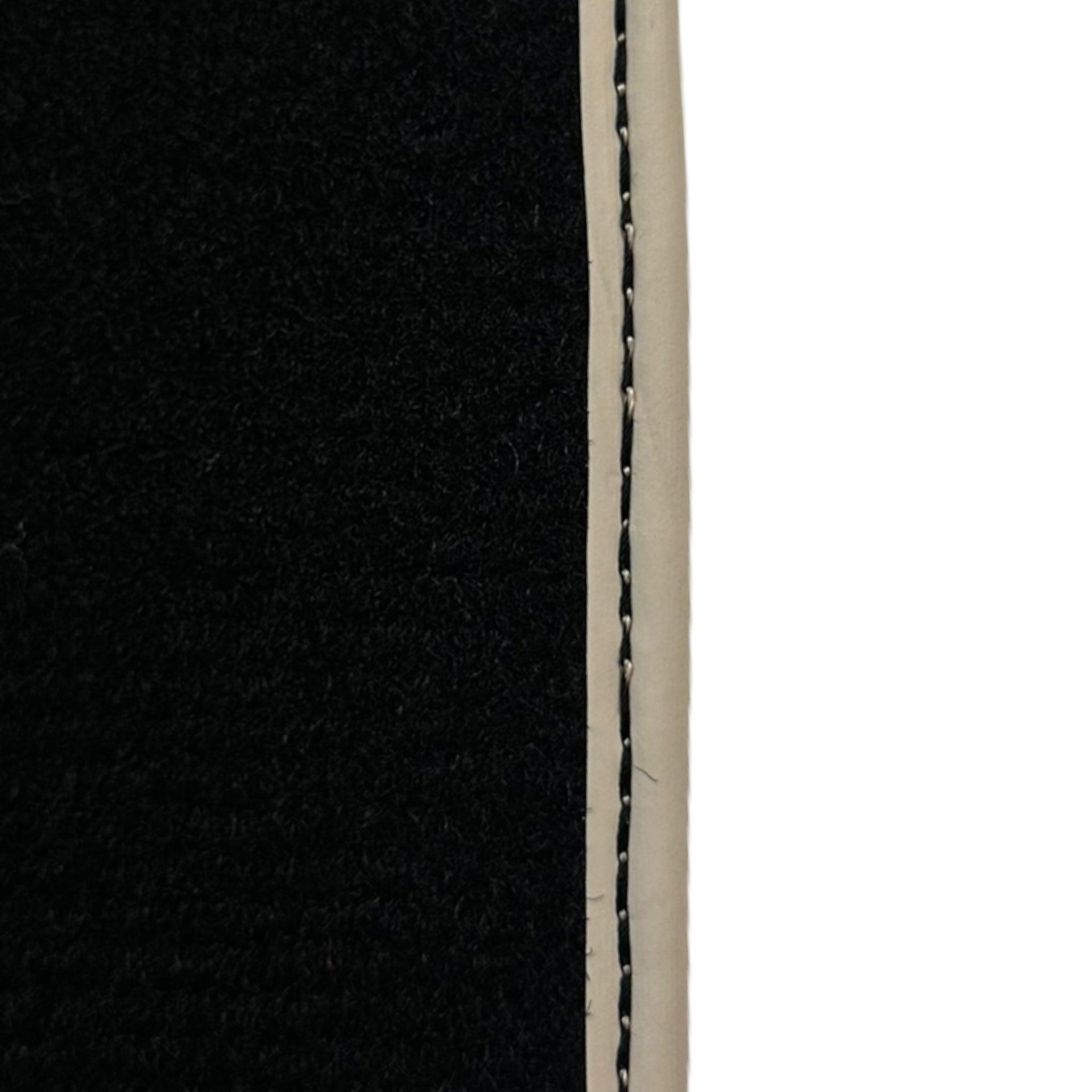 Black Floor Mats For Honda Civic X 5D (2017-Present) - AutoWin