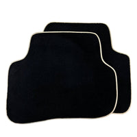 Black Floor Mats For Mercedes Benz C-Class W203 (2000-2007) - AutoWin