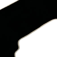 Black Floor Mats For Mitsubishi Pajero III (2000-2004) - AutoWin