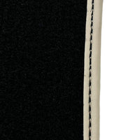 Black Floor Mats For Toyota Corolla Verso (2004-2009) - AutoWin