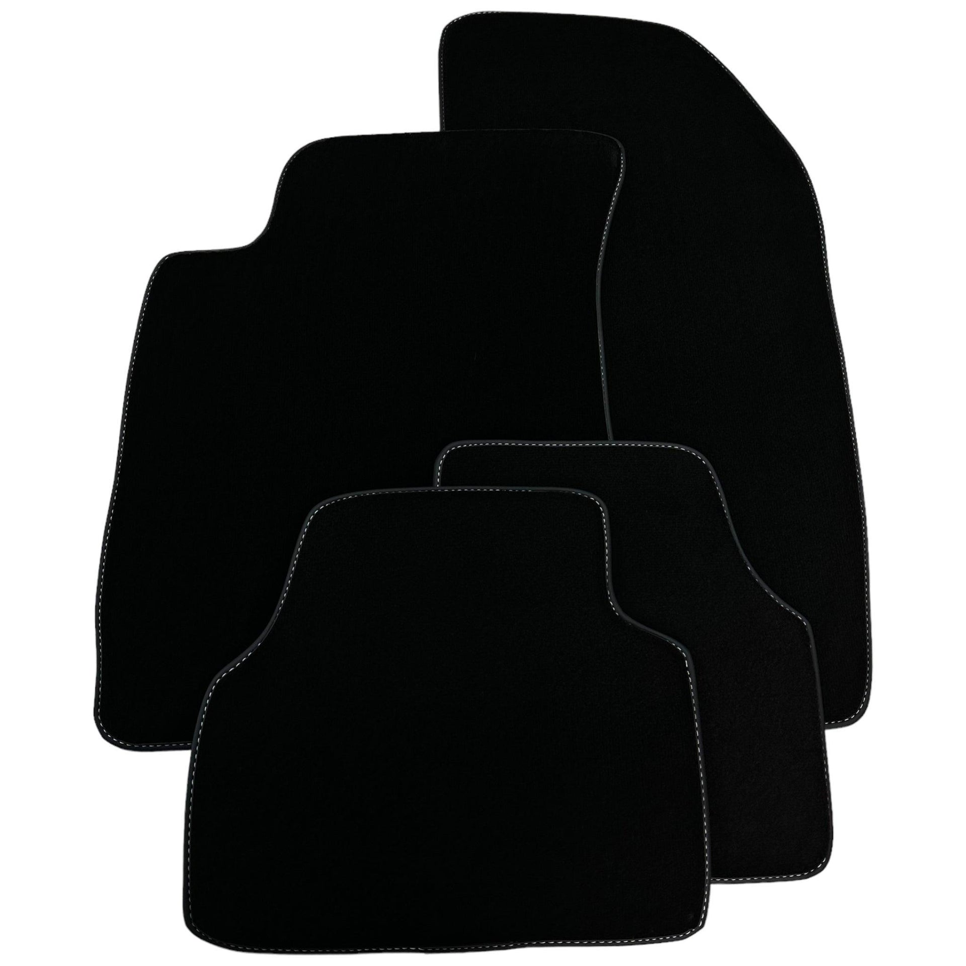 Black Floor Mats for Alfa Romeo 159 5-door Wagon (2006-2011) - AutoWin