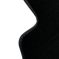 Black Floor Mats for Porsche 911 - 996 (1998-2004) - AutoWin