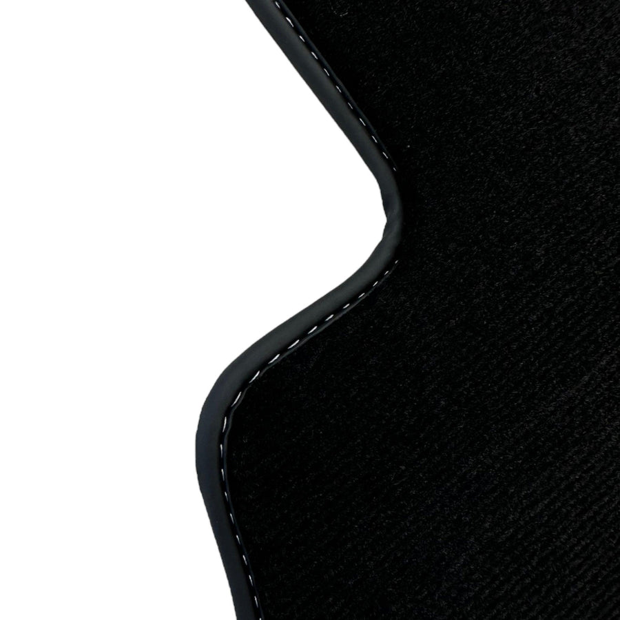Black Floor Mats for Porsche 911 - 996 (1998-2004) - AutoWin