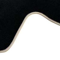 Black Floor Mats For Nissan Patrol (1997-2006) - AutoWin