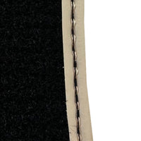 Black Floor Mats For Toyota Corolla E15 (2007-2014) - AutoWin