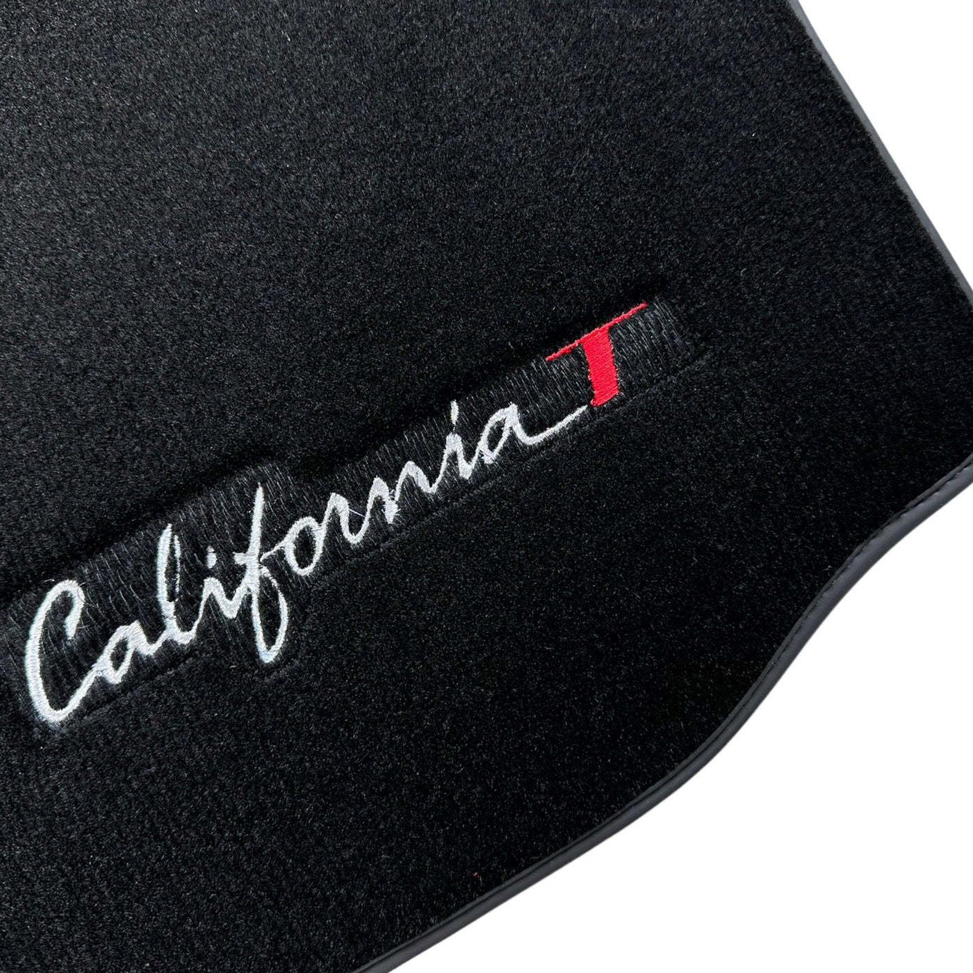 Black Floor Mats For Ferrari California T 2015–2018 - AutoWin