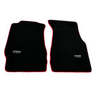 Black Floor Mats For Honda Civic V (1991-1995) ER56 Design - AutoWin