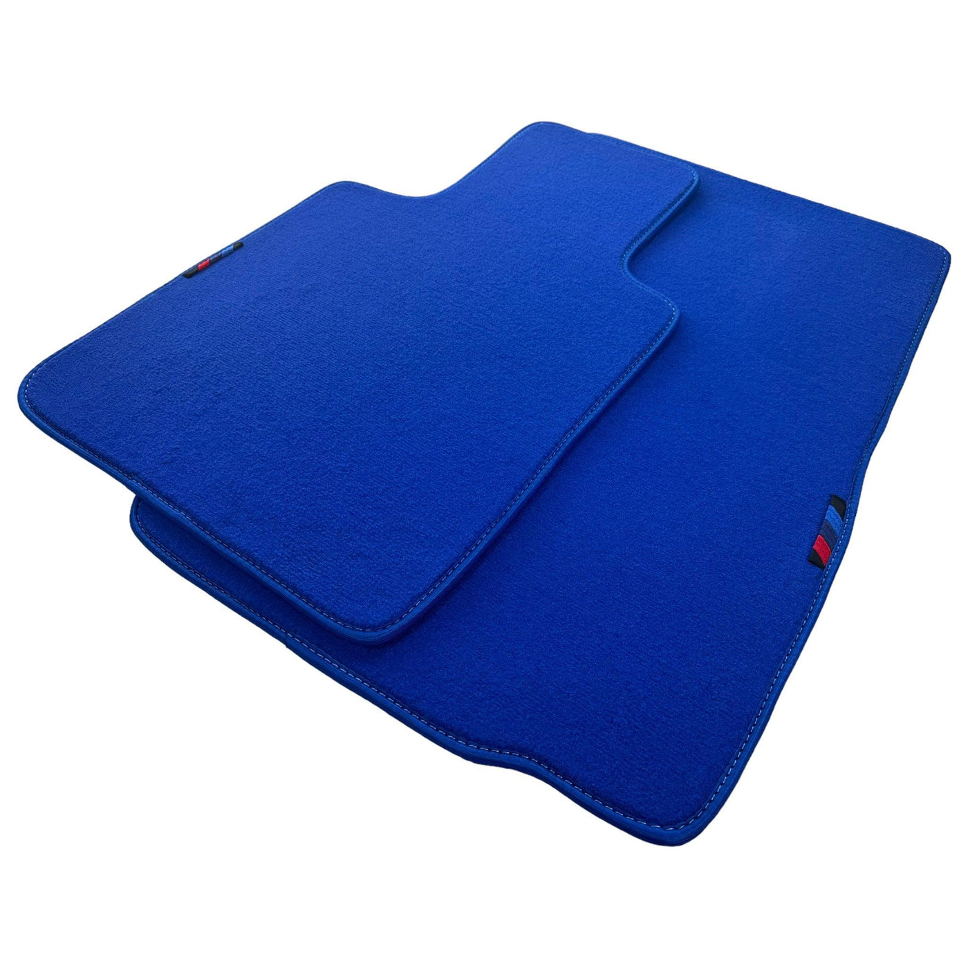 Blue Floor Mats For BMW Z4 Series E86 Coupe (2003-2008) With M Package - AutoWin