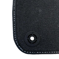 Black Floor Mats for Porsche Cayenne (2010-2018) - AutoWin
