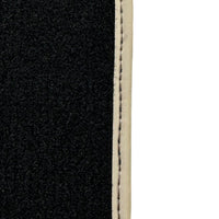 Black Floor Mats For Toyota Hilux (2005-2015) - AutoWin