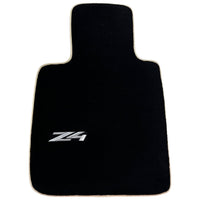 Black Floor Mats For BMW Z4 Series E89 - AutoWin