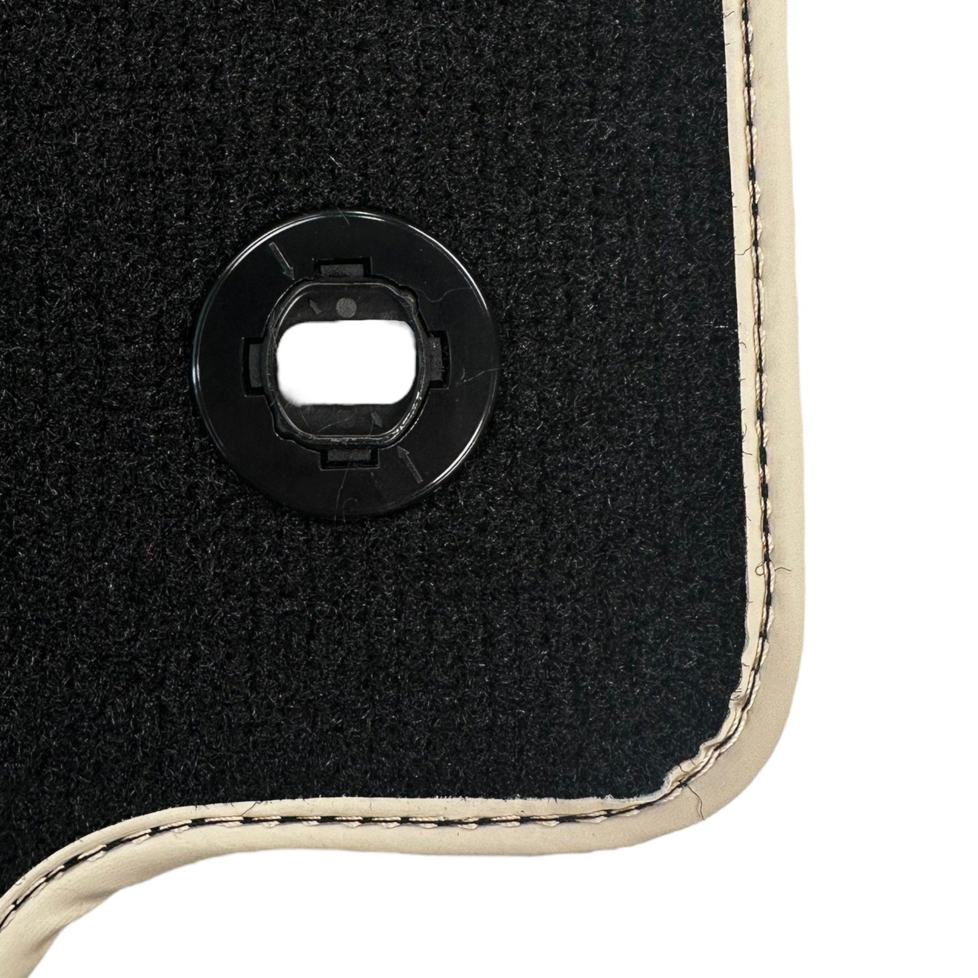 Black Floor Mats For Toyota RAV4 (2019-Present) - AutoWin