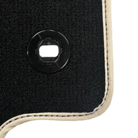 Black Floor Mats For Toyota RAV4 (2019-Present) - AutoWin