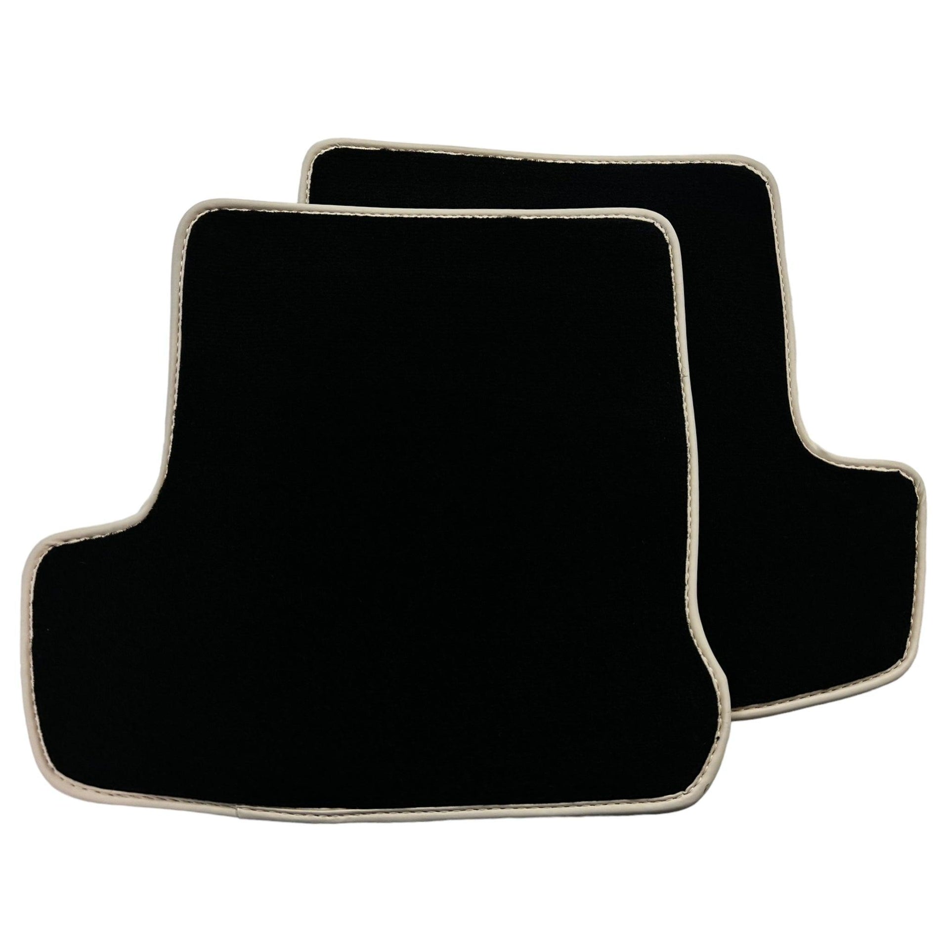 Black Floor Mats for Porsche 991 (2012-2019) - AutoWin